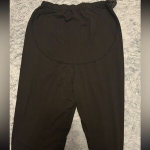 Black Maternity Legging